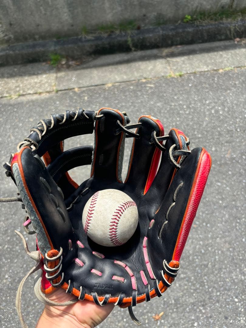 ウィルソン　硬式内野用グローブ