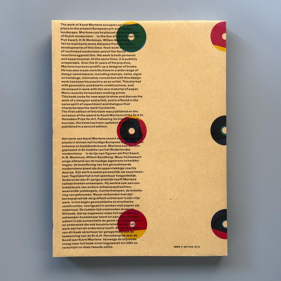 カレル・マルテンス　printed matter / drukwerk