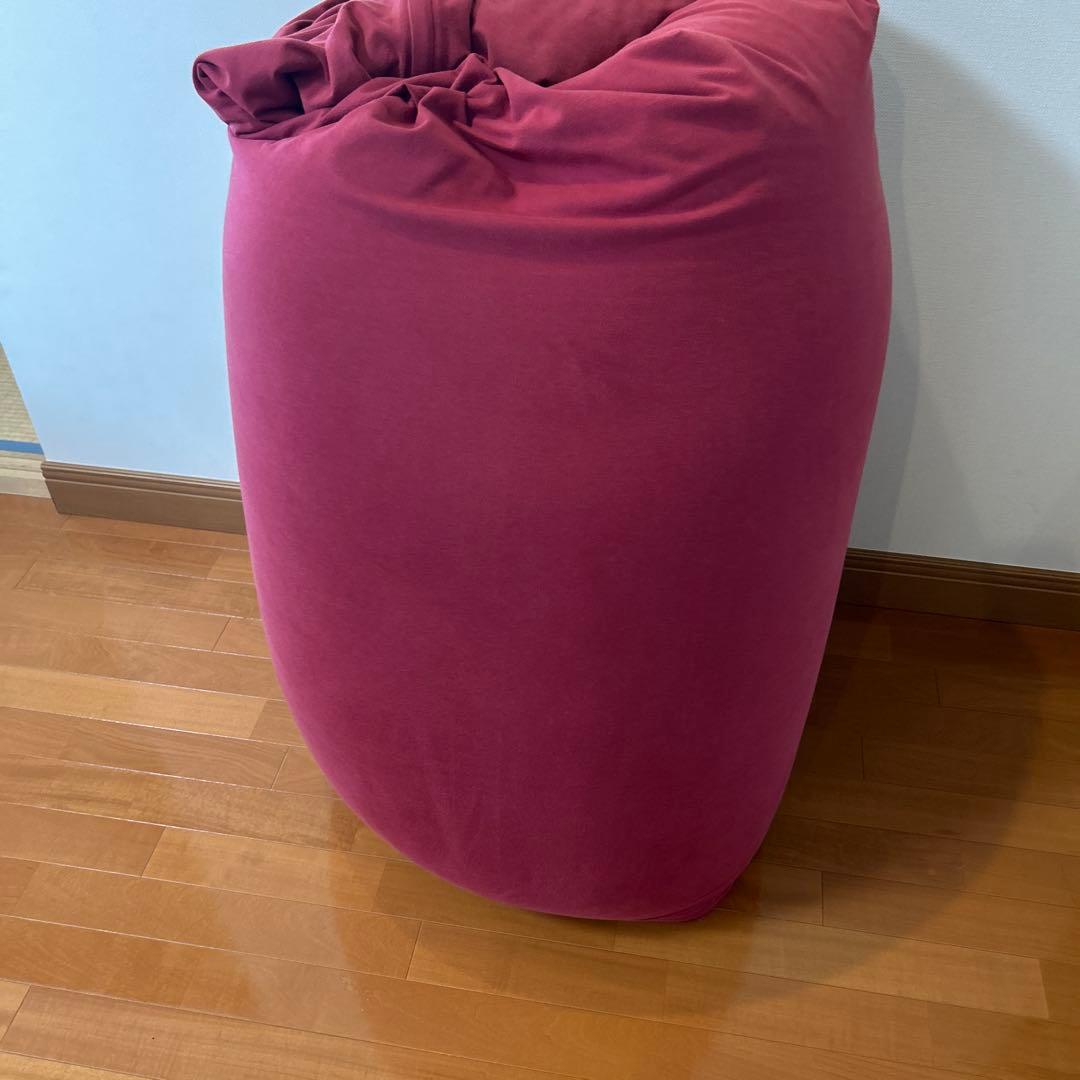 ヨギボーマックスYogibo Max ビーズクッション ワインレッド