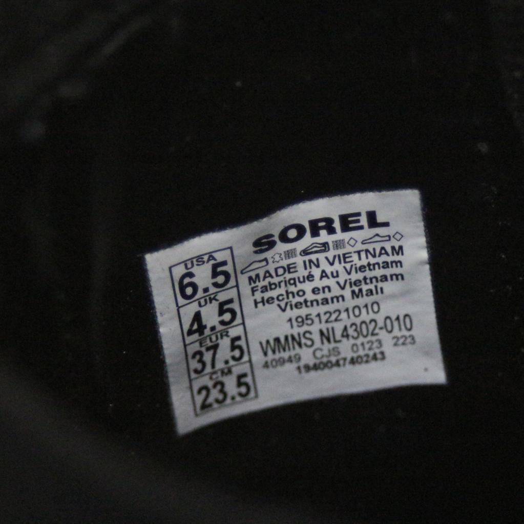 未使用 定価2.53万 SOREL ブレックス ブーツ チェルシー WP 防水