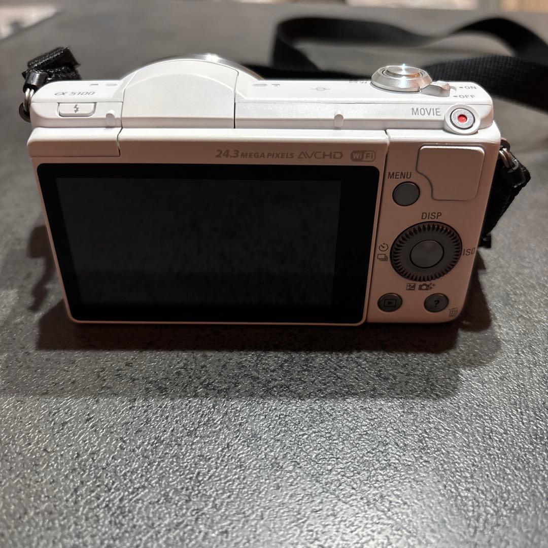 H*ô様 【美品】SONY α5100 ミラーレス一眼 パワーズームレンズ+望遠