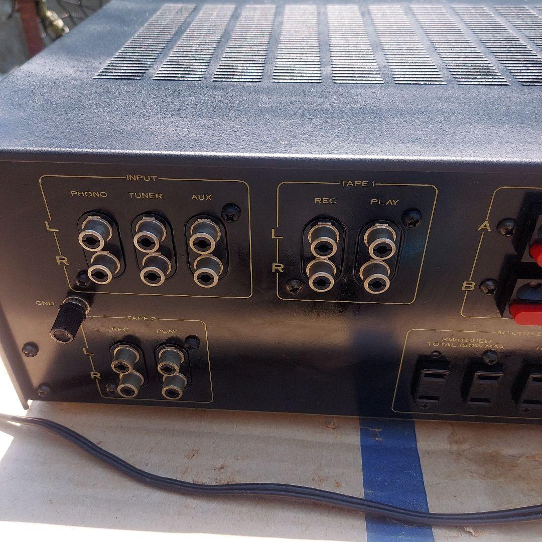 パイオニアステレオアンプSA-6750