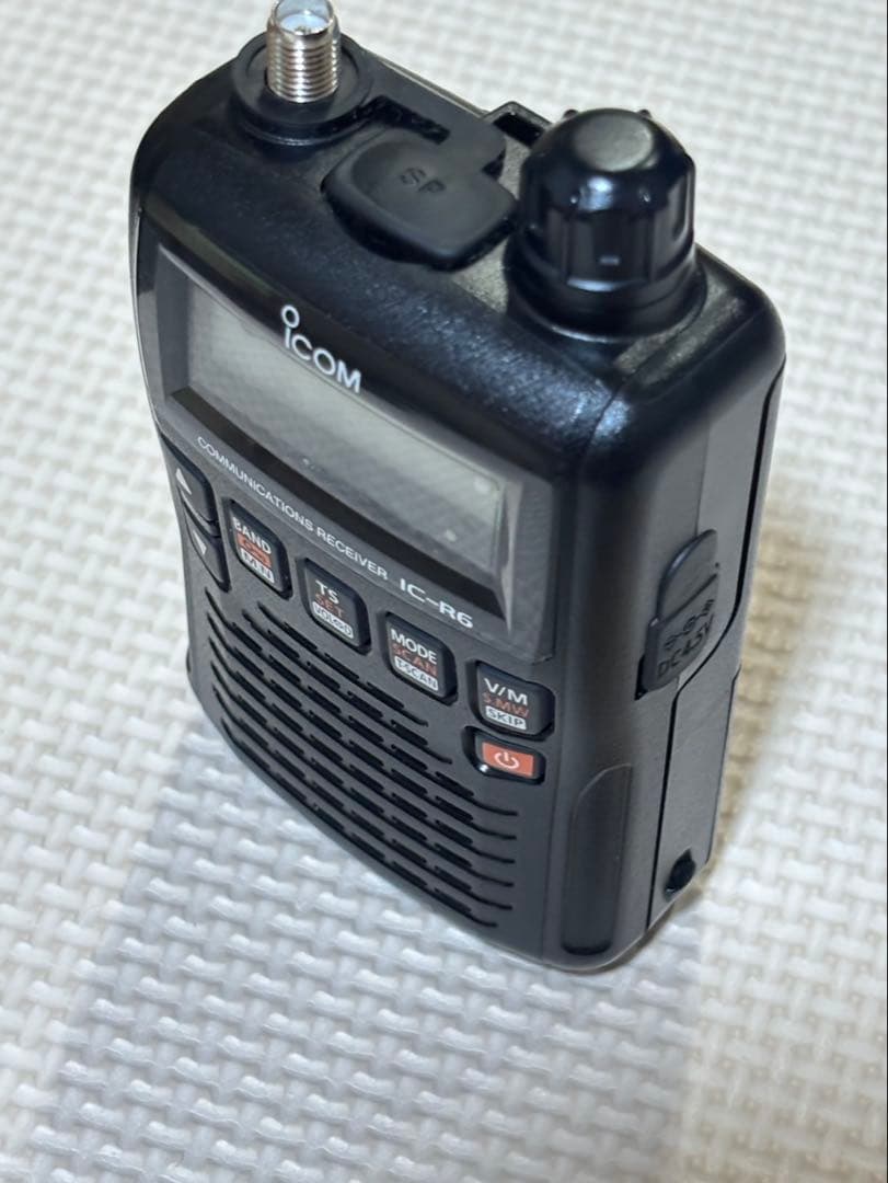 ボギー大佐  ICOM 広帯域ハンディレシーバー IC-R6
