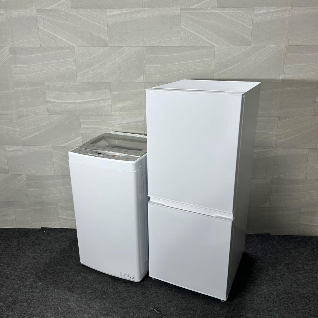 生活家電セット 冷蔵庫 洗濯機 2点セット 2022年 一人暮らし d3763