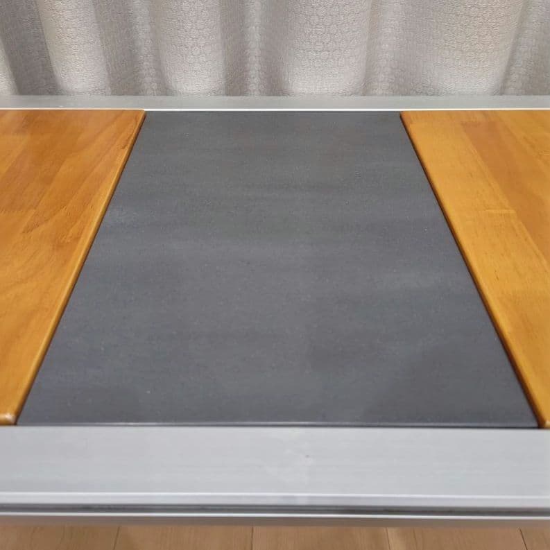 MMM　2枚セット　人工大理石製　IGT規格　天板　1 ユニット用　グレー