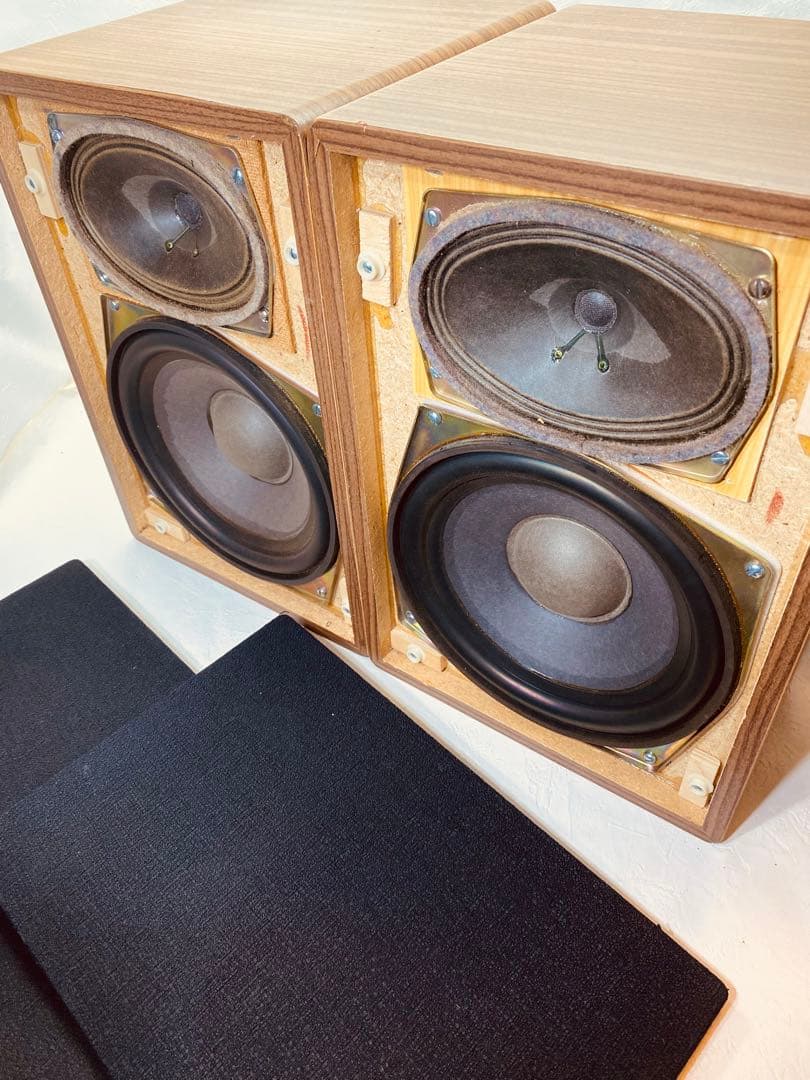 【ヴィンテージ】スピーカー ペア KOMPAKTBOX B9251