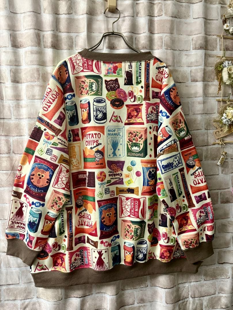 ドラッグストアーズ/モフマヌル★裏起毛あったかトレーナー★