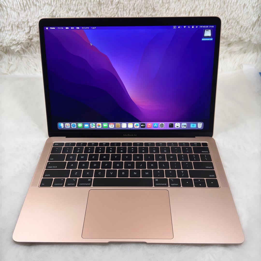MacBook Air メモリ16GB ストレージ1TB US配列
