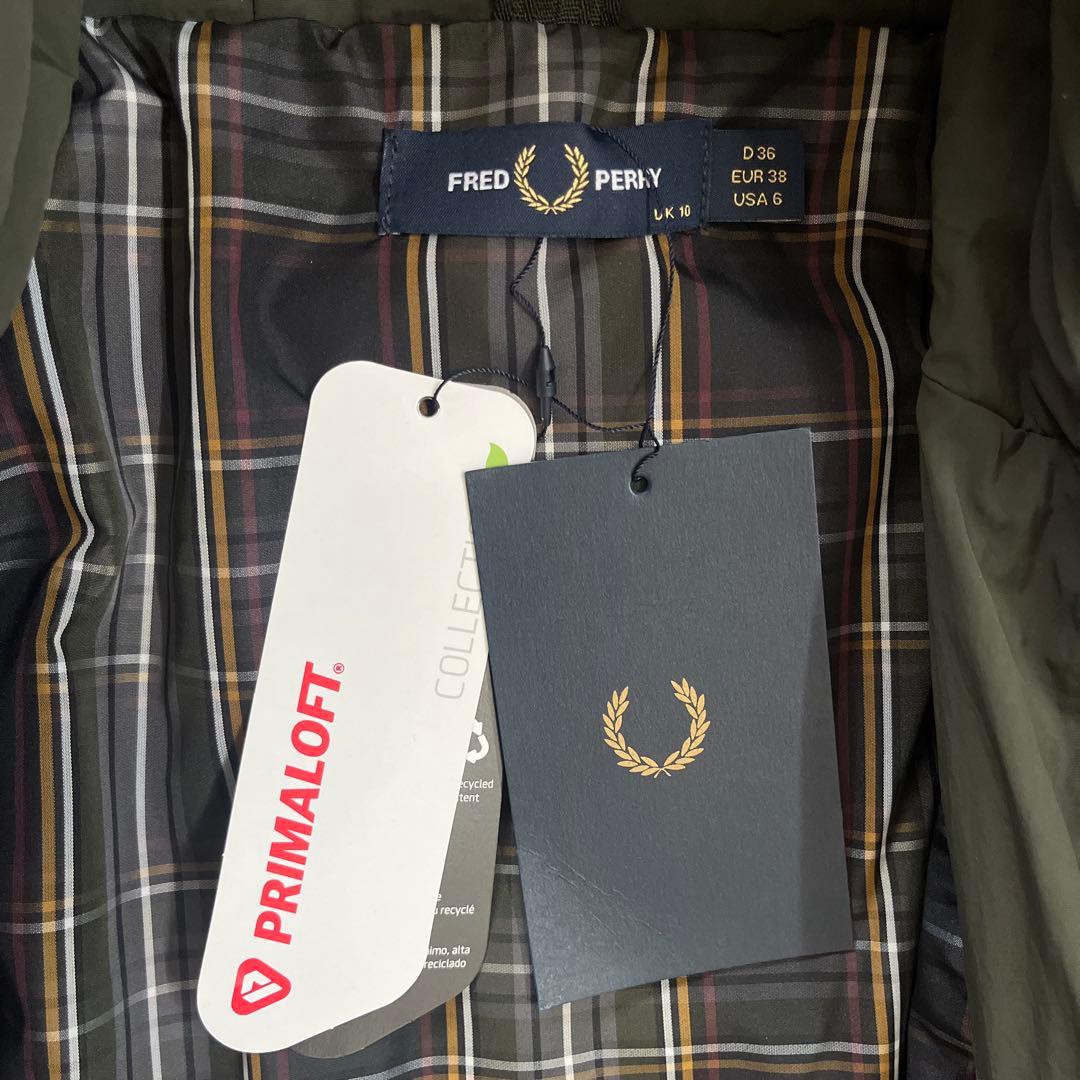 新品 FRED PERRY モッズコート フィッシュテール 3WAYライナー付き