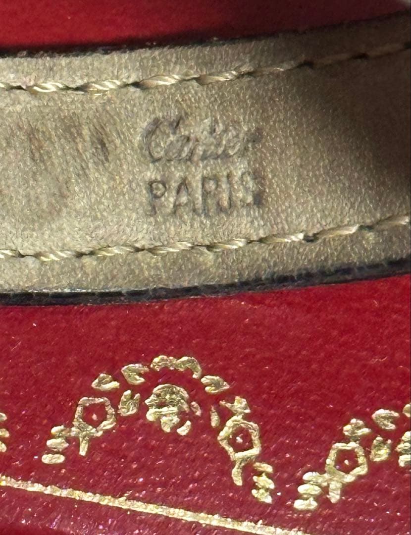 柚　カルティエ マストコリゼ クォーツ 腕時計　レディース　不動