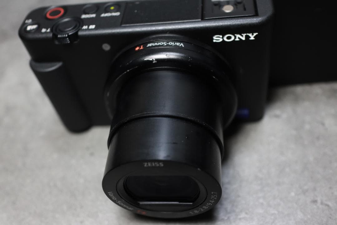 SONY ZV-1 コンパクトデジタルカメラ ブラック おまけ有り
