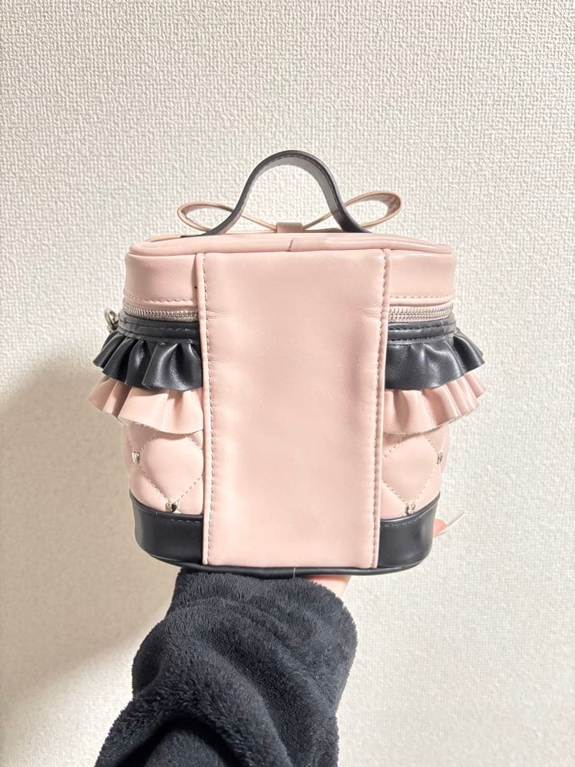 HONEYMEW ハニーミュウ ビッグリボンバニティショルダー