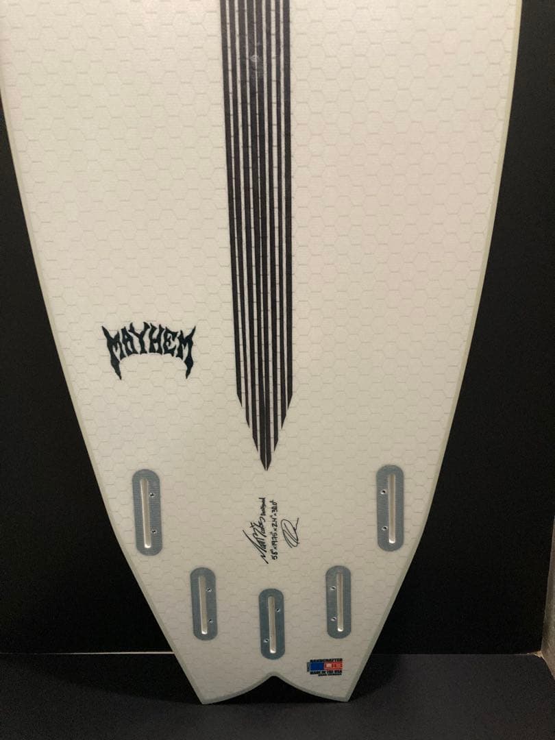 新品 ロスト サーフボード K.A SWORDFISH 5'8 LIB コロヘ