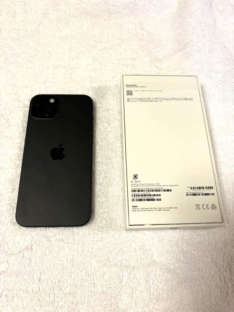 iPhone 15Plus SIMフリー