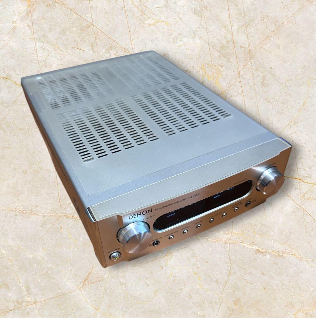 デノン DENON 5.1chホームシアター AVC-M370 サラウンドセット