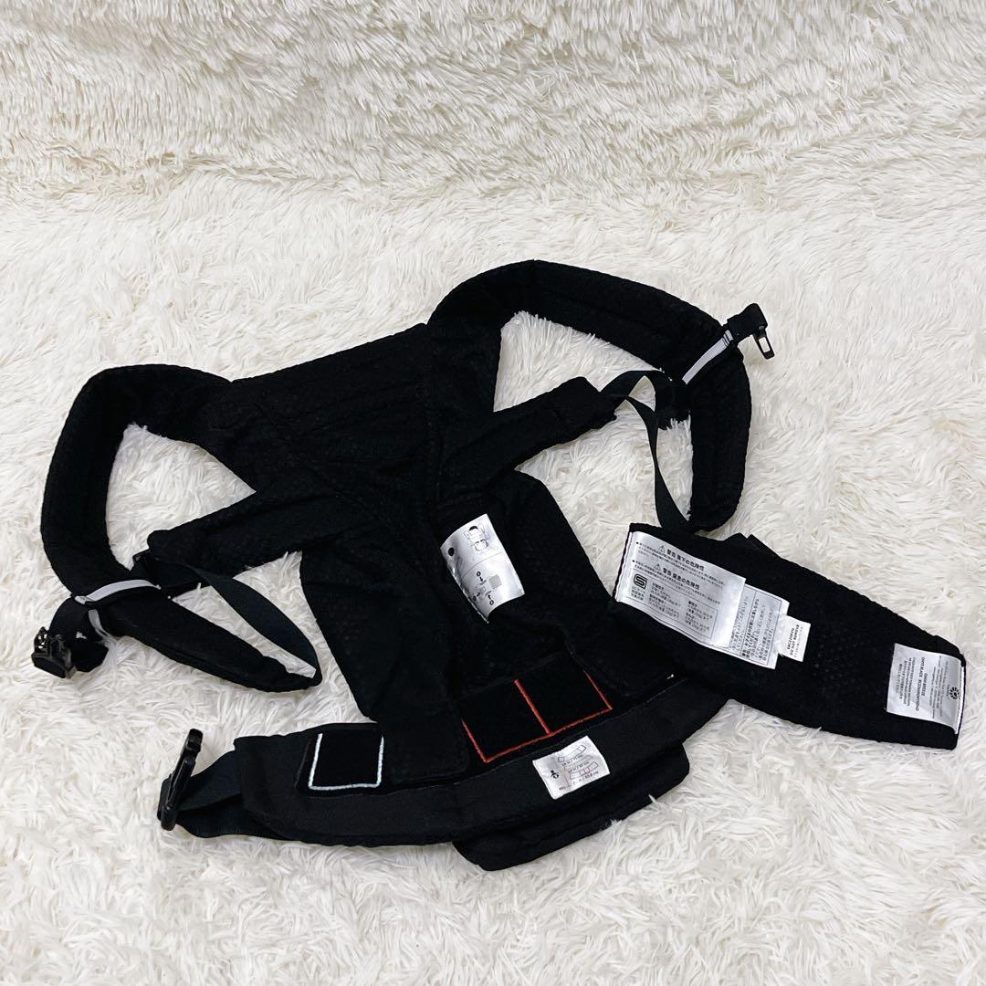 ergobaby エルゴベビー 抱っこ紐 オムニブリーズ オニキスブラック 美品