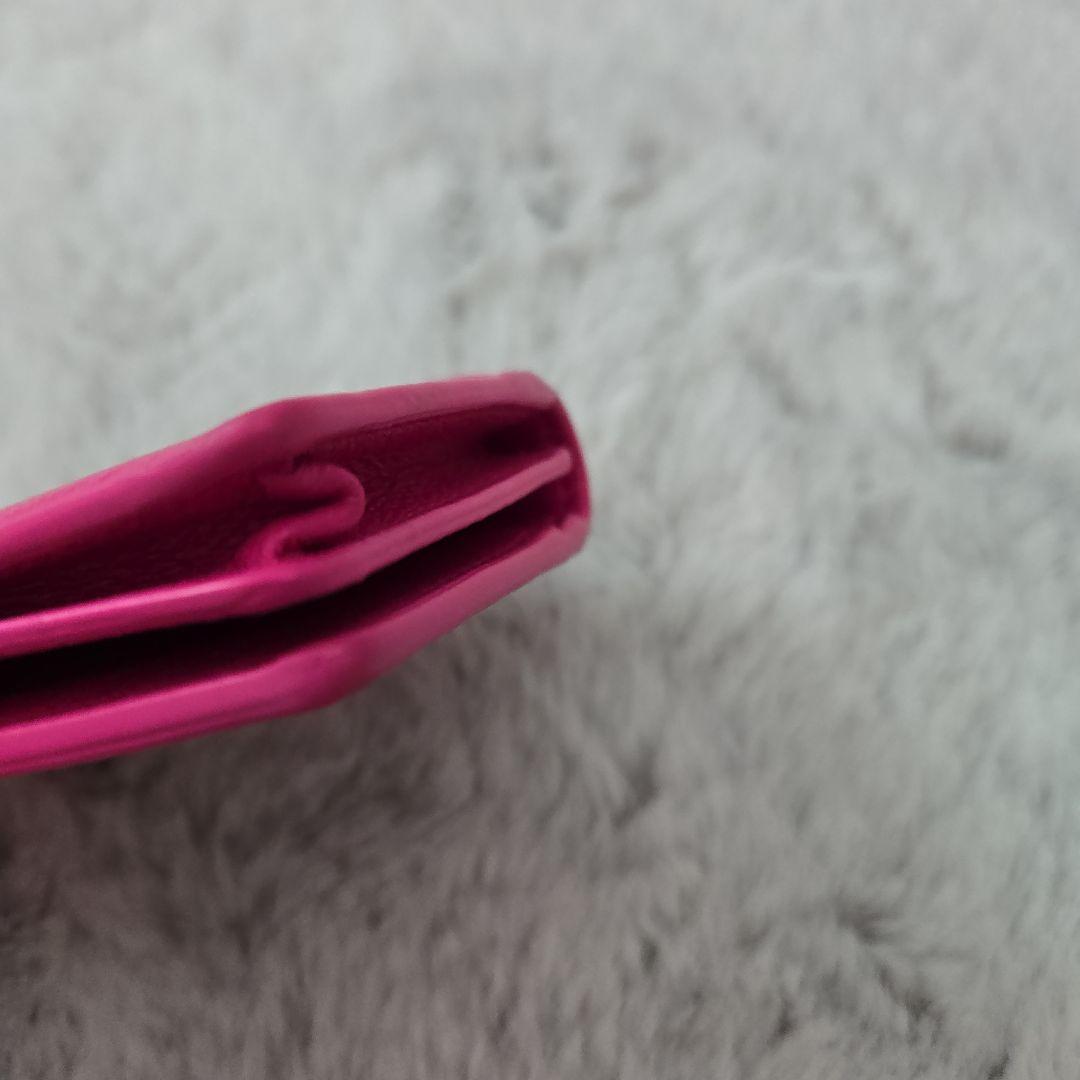 バレンシアガ　ペーパーマニー　 レザー 名刺入れ