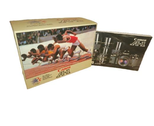 Canon A-1 35mmフィルム一眼レフカメラ