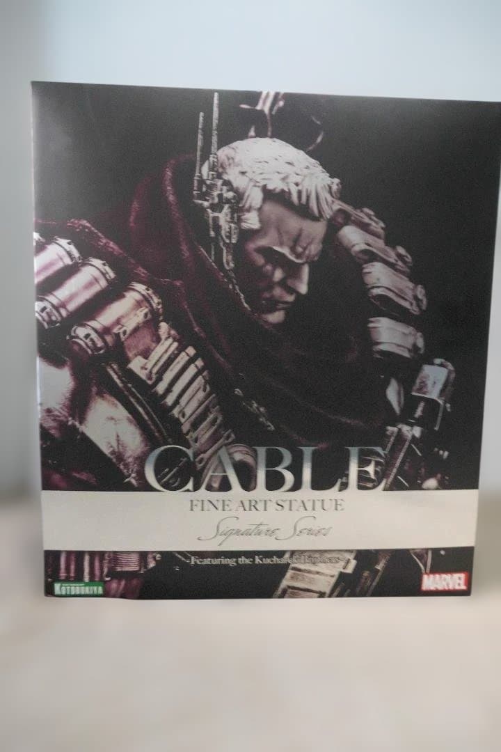 MARVEL UNIVERSE ケーブル FINE ART STATUE