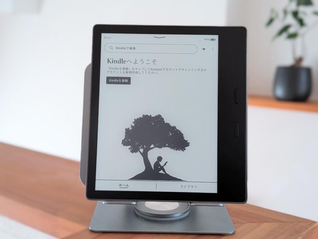 T*R様 超美品 Kindle Oasis 第10世代 32GB 広告無 純正レ