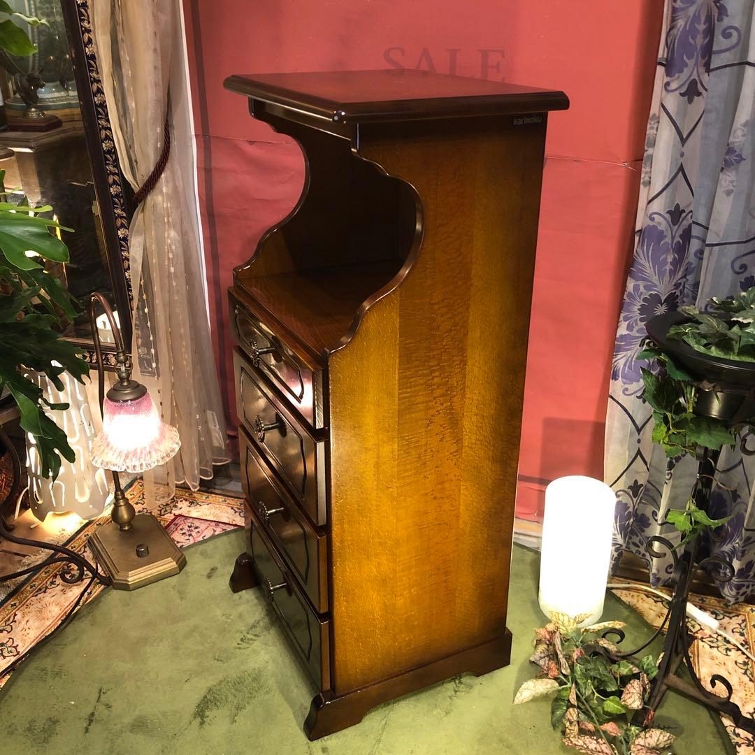 りおちゃんママ Sale ヴィンテージ カリモク　コロニアルキャビネット