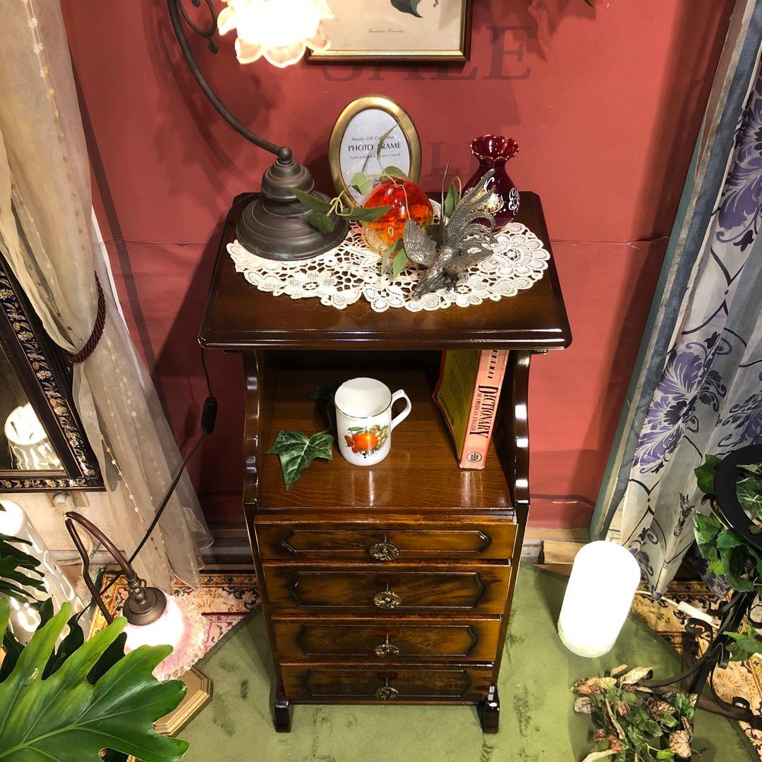 りおちゃんママ Sale ヴィンテージ カリモク　コロニアルキャビネット