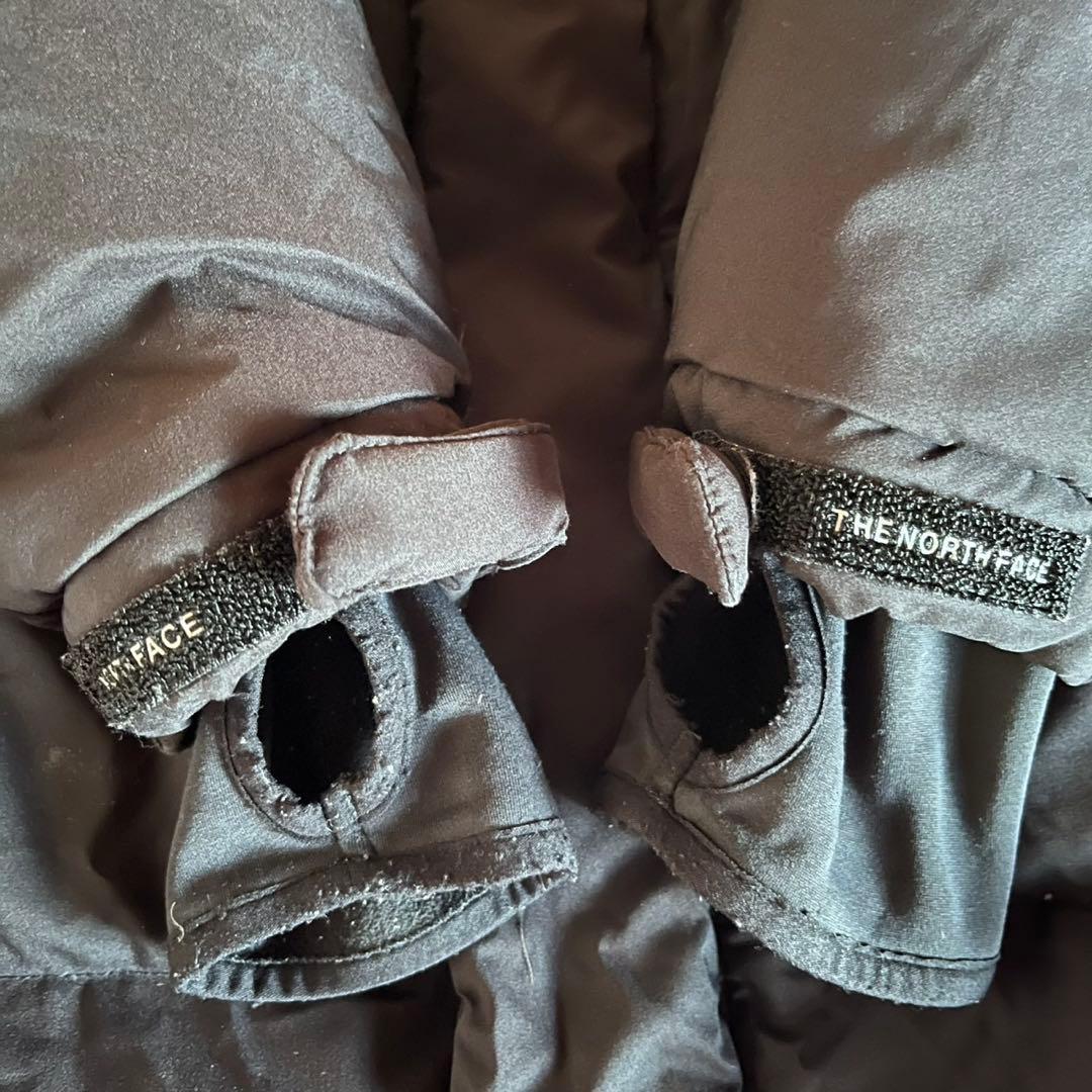 ノースフェイス ロングダウンジャケット メンズ100L ブラック