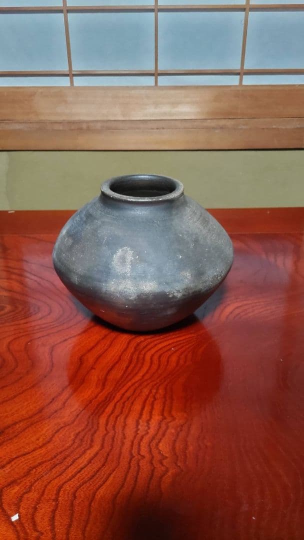 備前焼　人間国宝　山本陶秀　花瓶