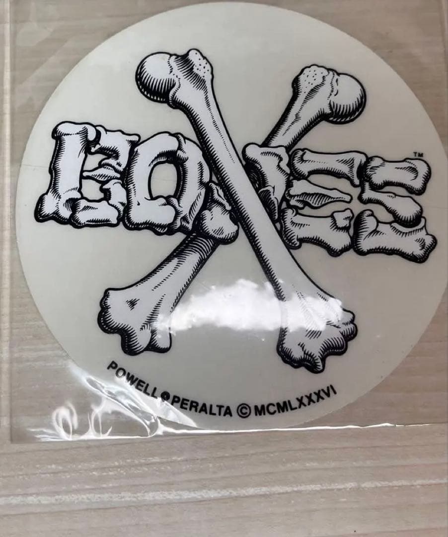 オールドスケート パウエル ペラルタ ステッカー Powell Peralta