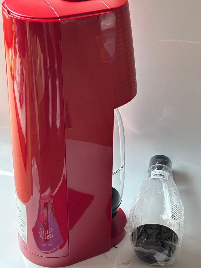 sodastream TERRA ソーダストリーム テラ ガスなし 炭酸メーカー