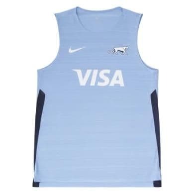 【新品タグ付き・超希少】NIKEラグビーアルゼンチン代表シングレット海外Sサイズ