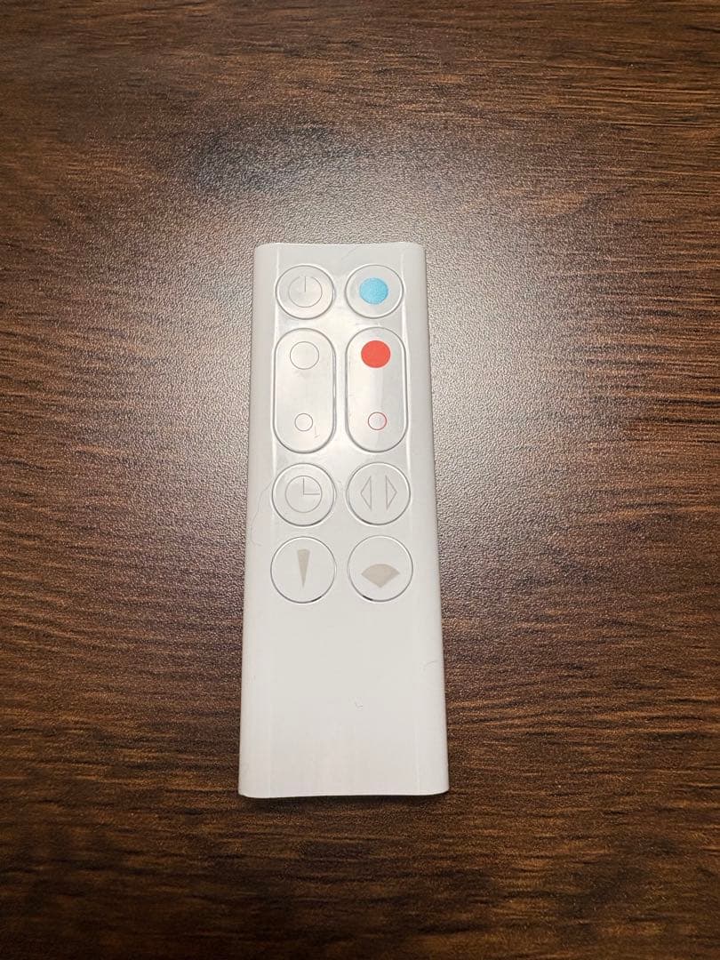 Dyson Hot + Cool 扇風機 ホワイト/シルバー