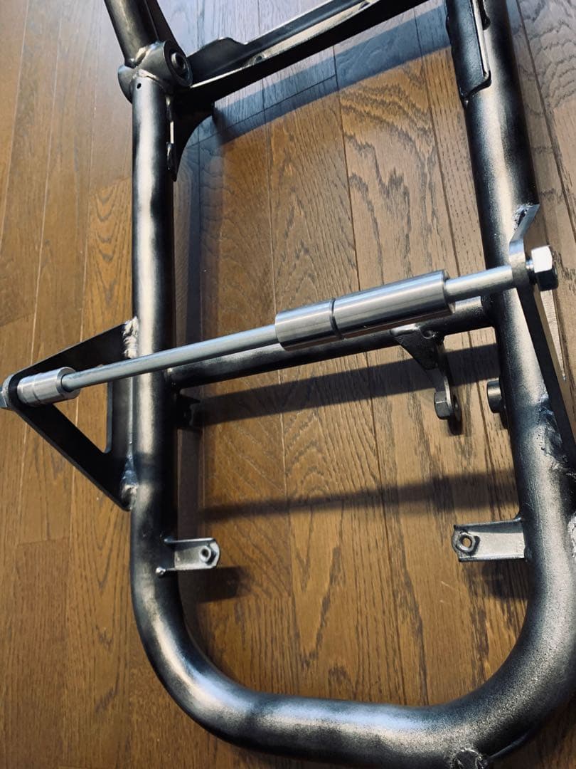 最終出品送込　ズーマー　直吊りフレーム　300mm パーツ多数セットロンホイ太足