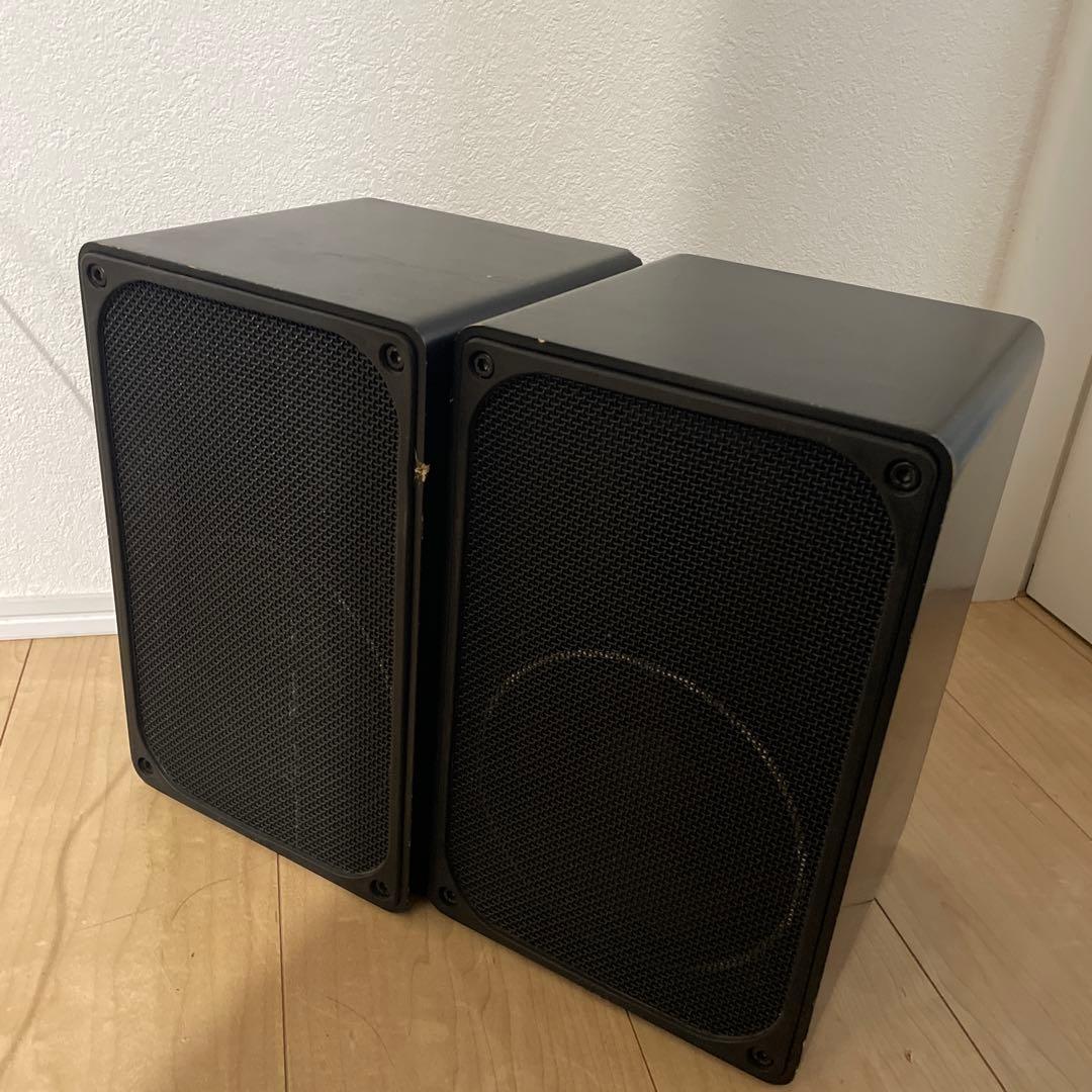 FOSTEX FW160+FT7RPメタル筐体密閉型2WAYシステム 良品ペア