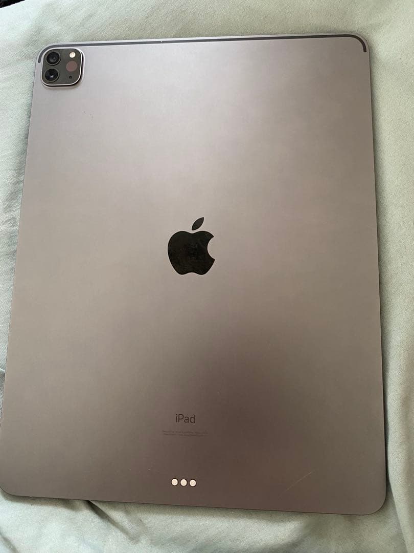 【美品】iPad Pro 第4世代 12.9インチ バッテリー容量92%