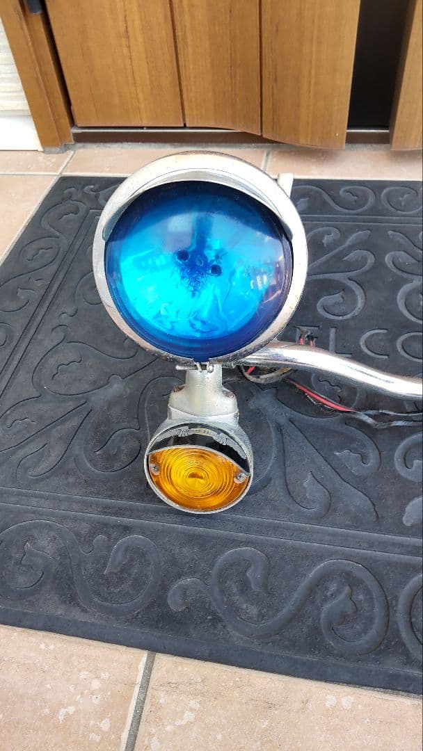 ハーレーフォグランプ 点灯確認済