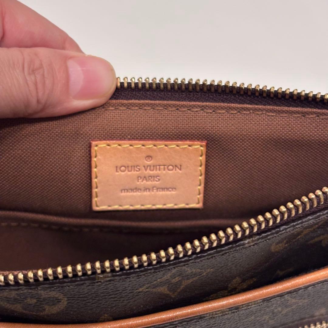 ルイ・ヴィトン　ポシェット・ヴァルミー　モノグラムキャンバス
