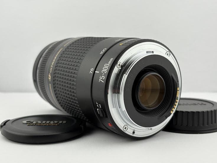 ★美品★キヤノンCANON EF 75-300mm F4-5.6 ii USM