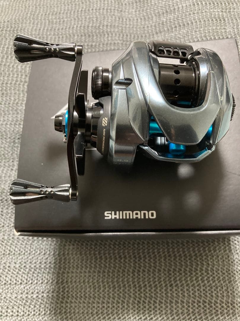 美品 フルカスタム シマノ 22アルデバラン BFS XG R