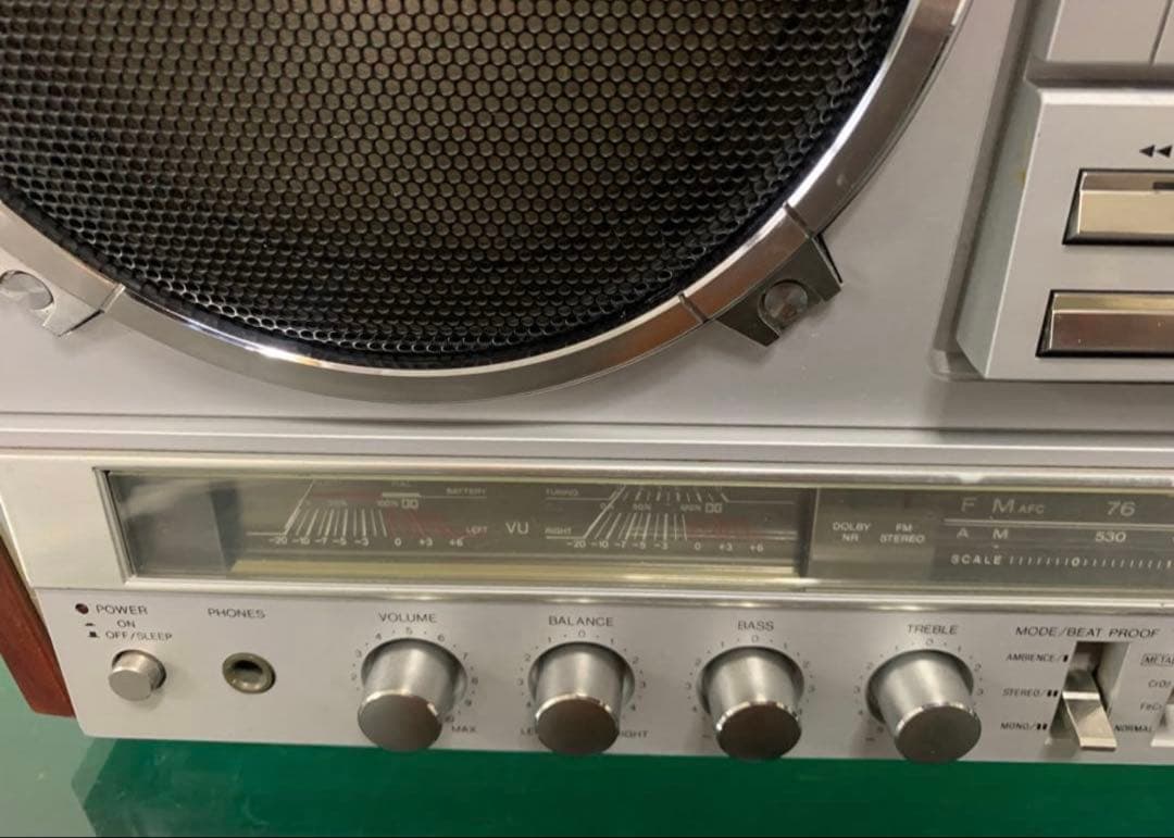 美品BLT変更可能ナショナル　RX-7000 ラジカセメンテナンス済み ラジオ