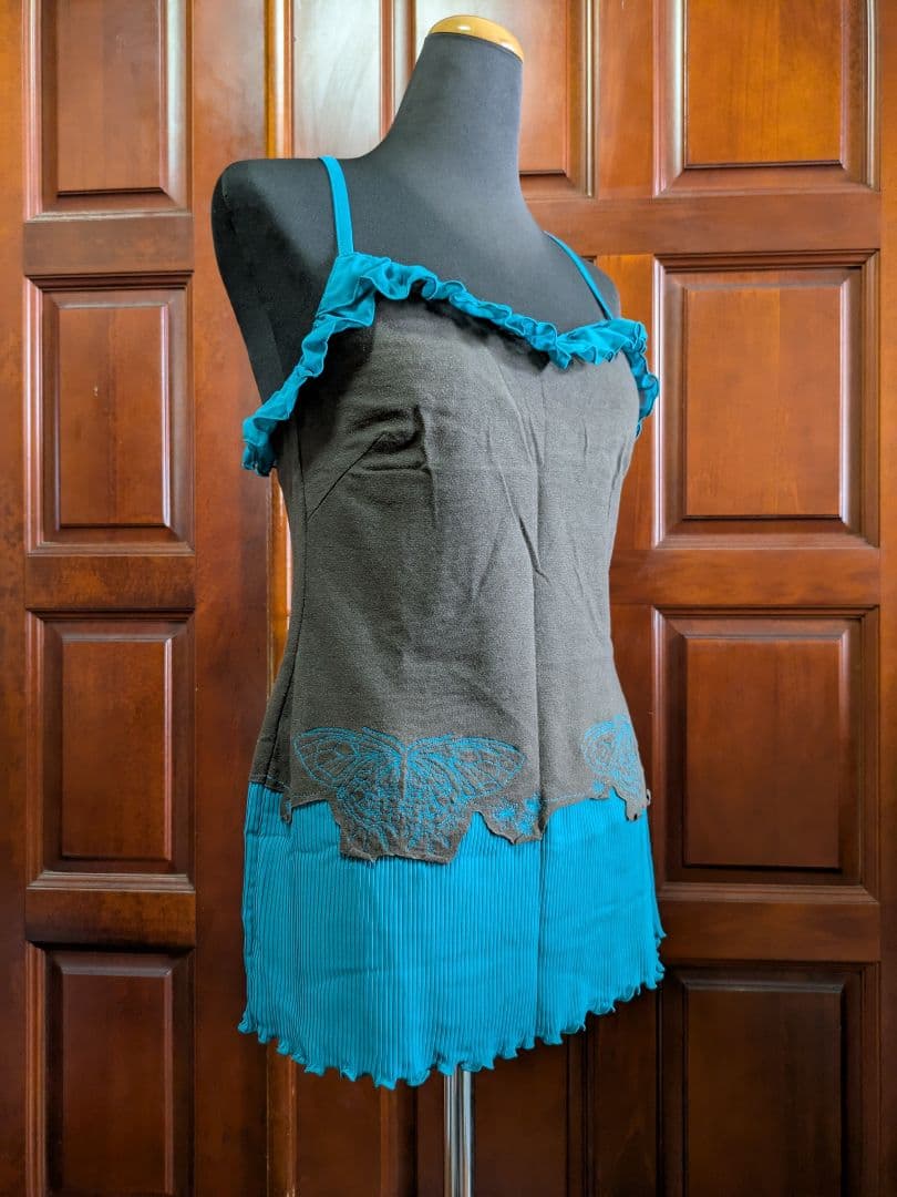 希少✨️ヒステリックグラマー Hysterics キャミソール バタフライ 蝶