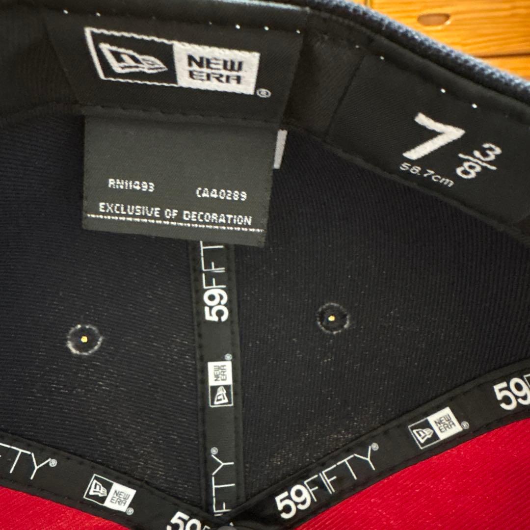 59FIFTY ニューエラ 近鉄バファローズ 岡本太郎1978 マルチカラー