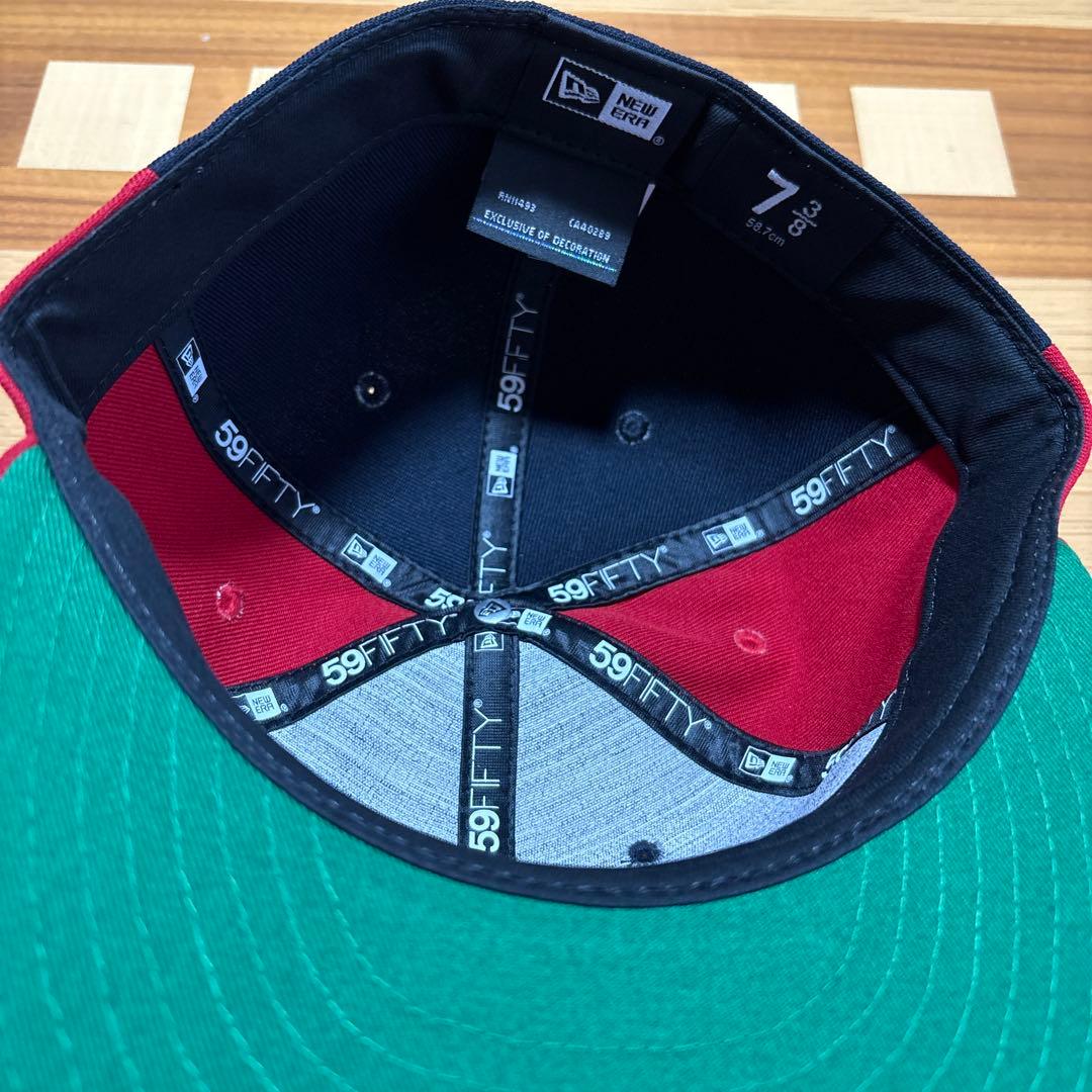 59FIFTY ニューエラ 近鉄バファローズ 岡本太郎1978 マルチカラー