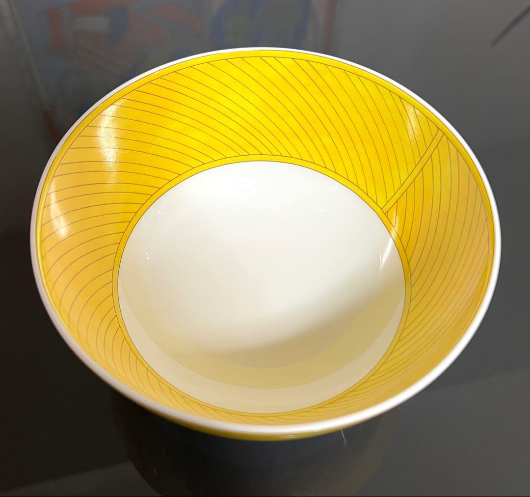 エルメス ボウル ソレイユ ドゥボウルGM陶器HERMESお椀食器HERMES