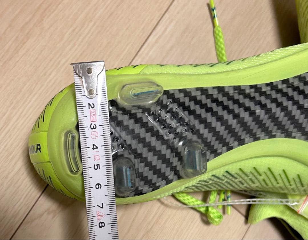 AUアンダーアーマー　スパイクシューズ　Shadow Pro FG Soccer