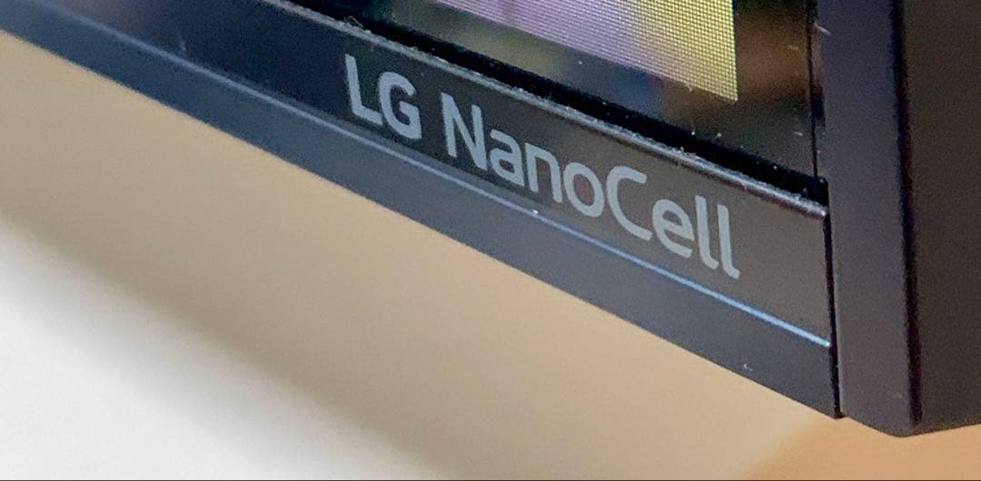 テレビ NanoCell 43インチ WIFI搭載　LG 美品