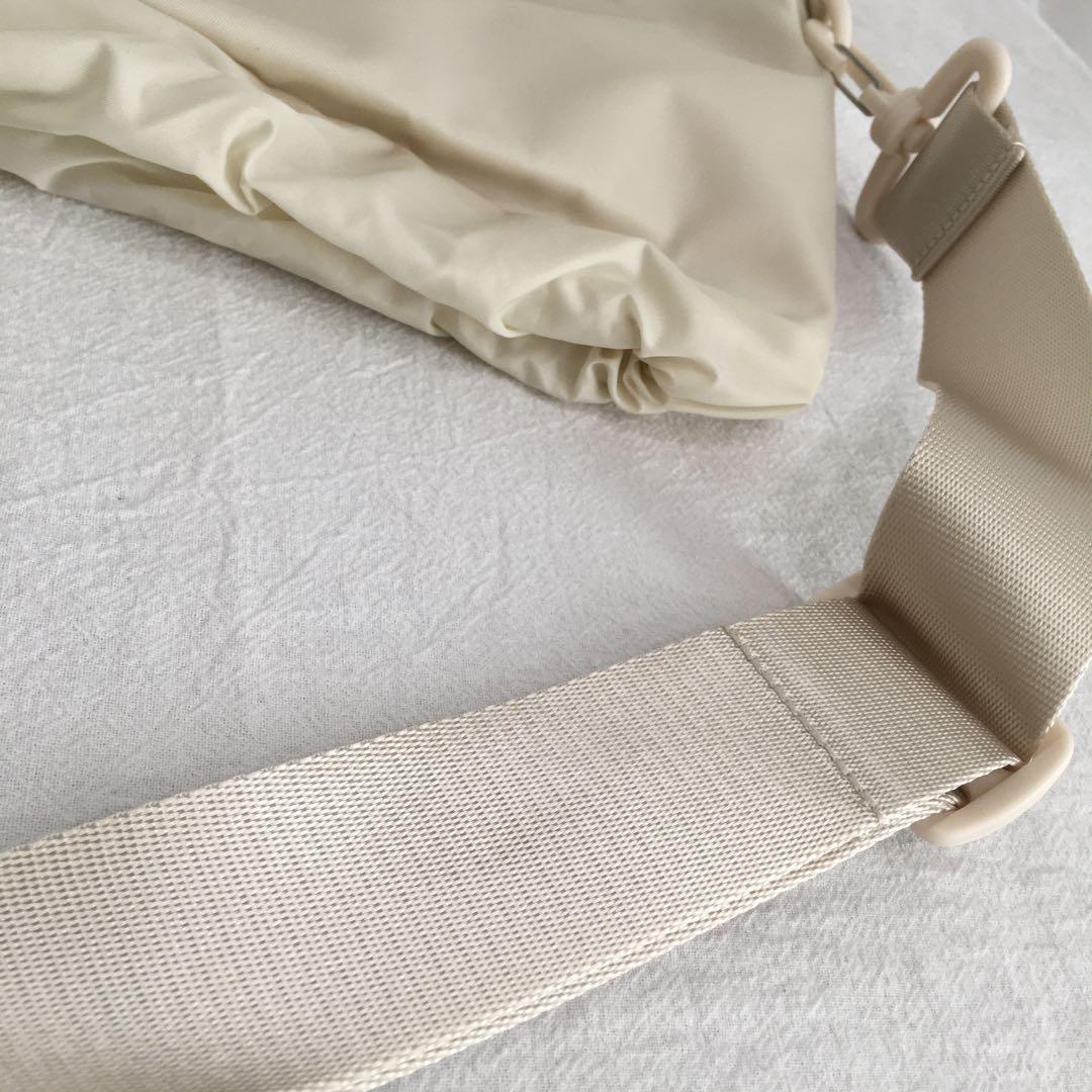 ザノースフェイス ショルダーバッグ ダッフルバッグ ナイロン クリーム A4対応