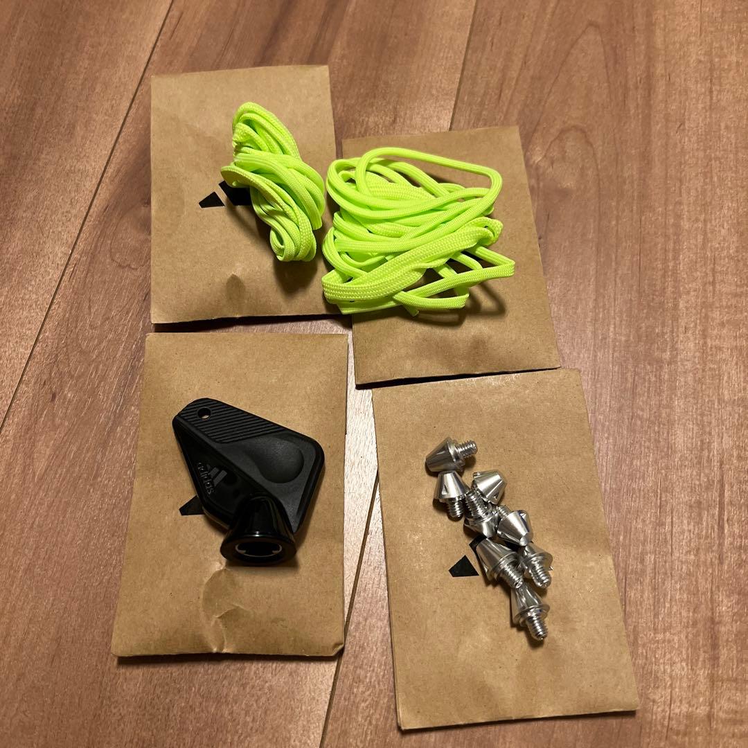 アディダス　エックス　クレイジーファスト　取り替え式　28cm