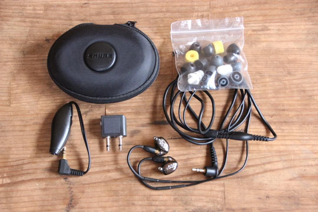 SHURE SE535 イヤホン