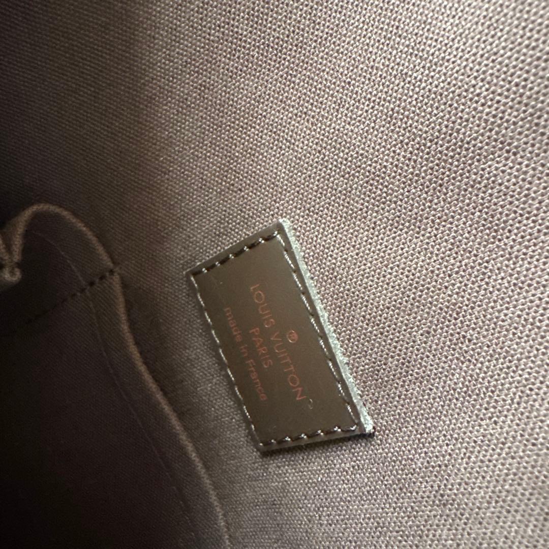 ルイヴィトン　ブルックリン　PM ダミエ　ショルダーバッグ　斜めがけ　LV